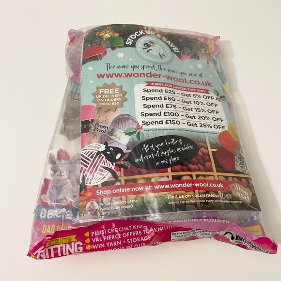 Lets Get Crafting Knitting and Crochet Magazine Yarn Pack - Picture 8 of 16